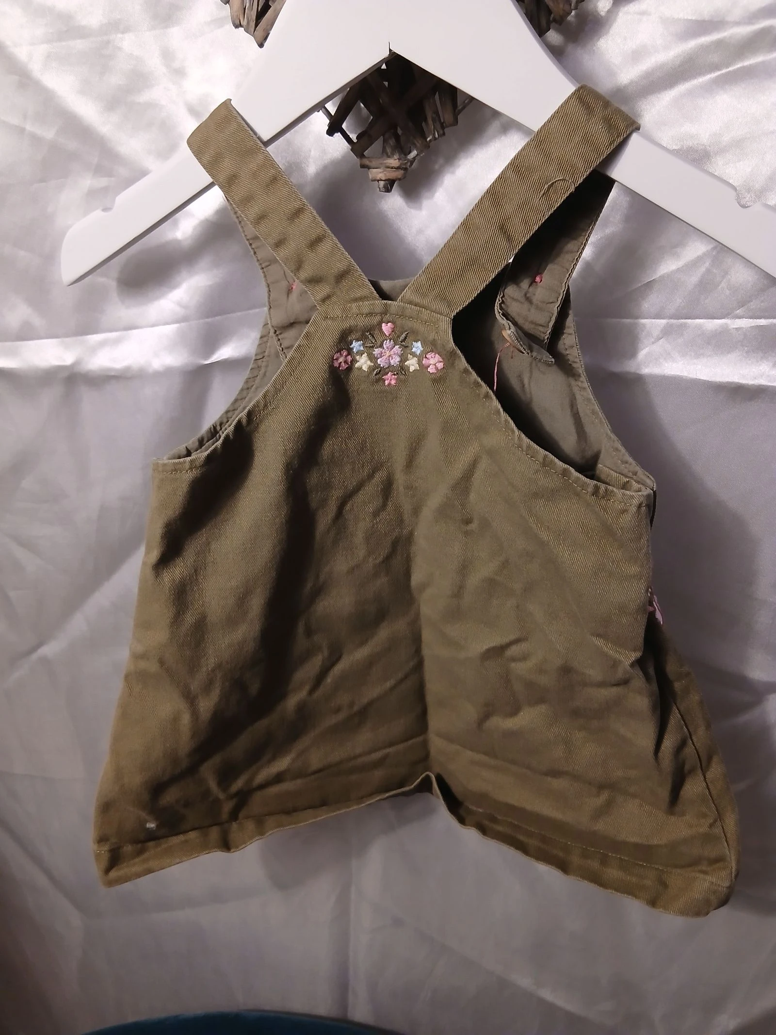 Khaki dress for girls, age 6 months, Sergent Major – photo 4